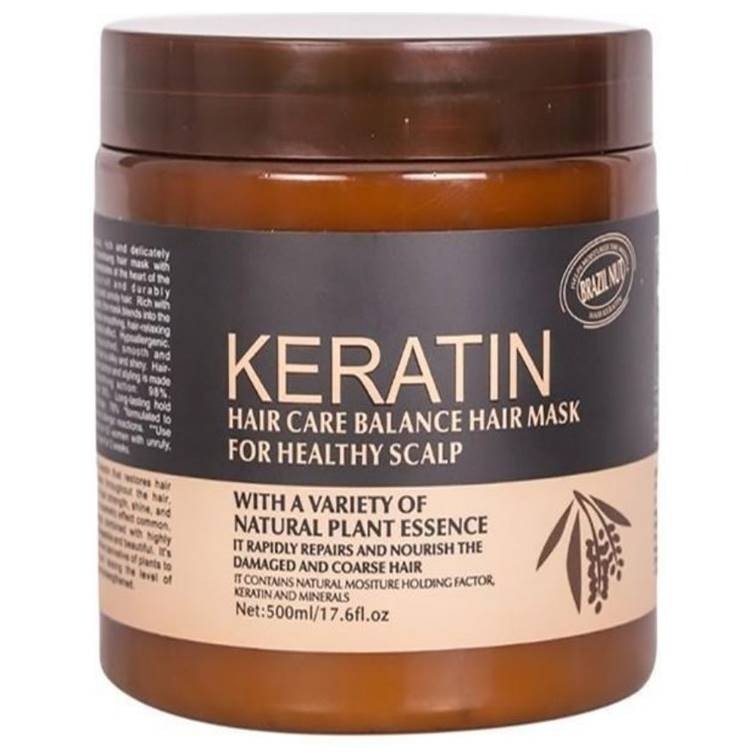 Keratin Hair Mask 500Ml