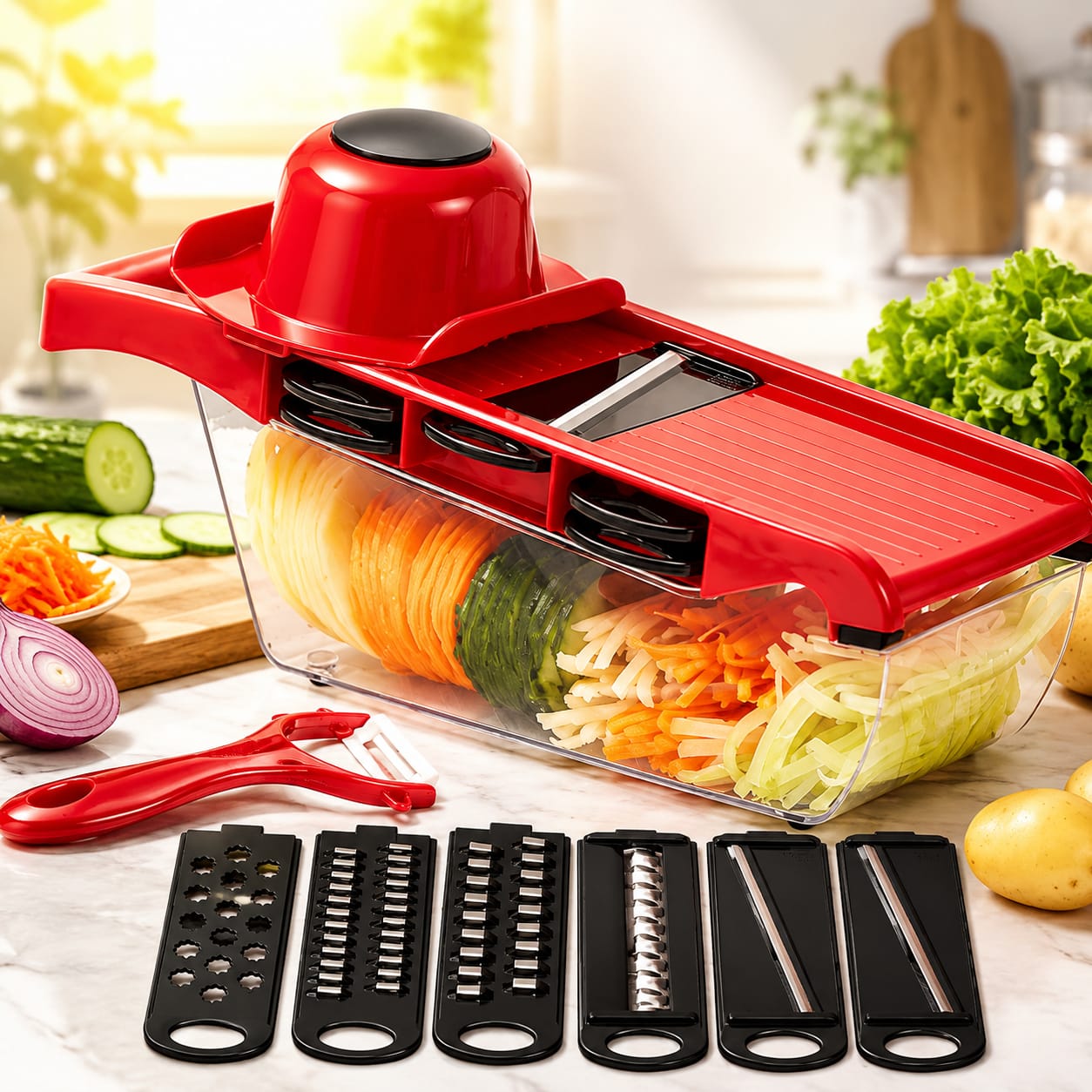 10 in 1 Mandoline Slicer