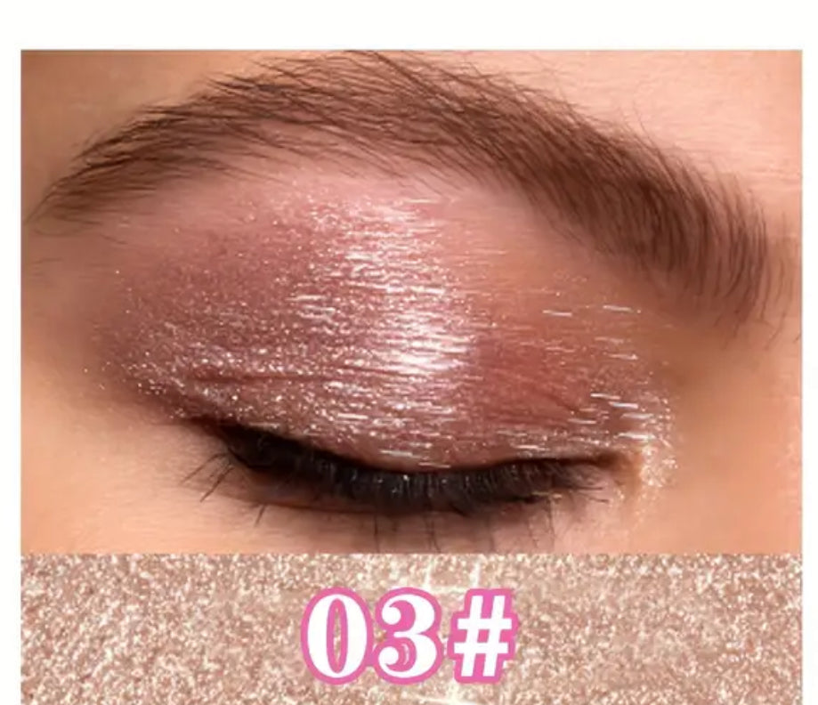 HUDAMOJI- glitter jelly eyeshadows