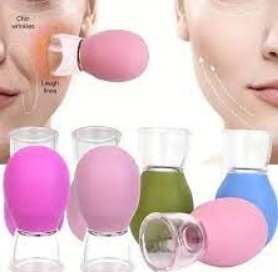 Silicone Gua Sha Cups (Pack of 6)