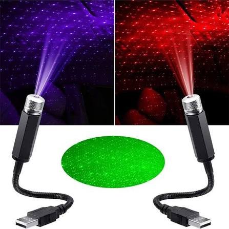 Car Star Decoration Lamp