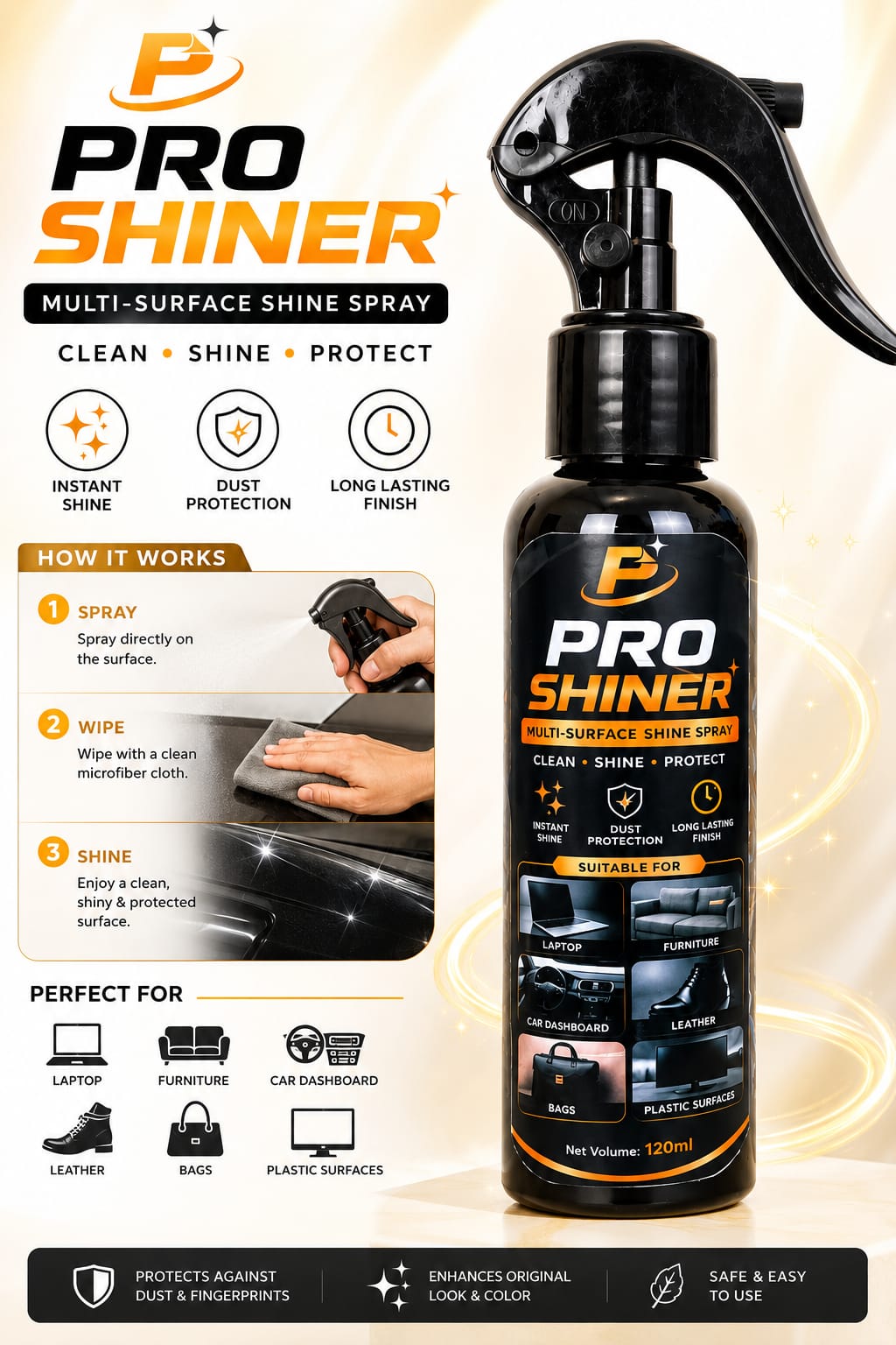 Pro shiner + Pro dust cleaner Deal