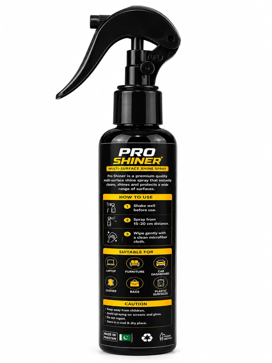 Pro Shiner Multi-Surface