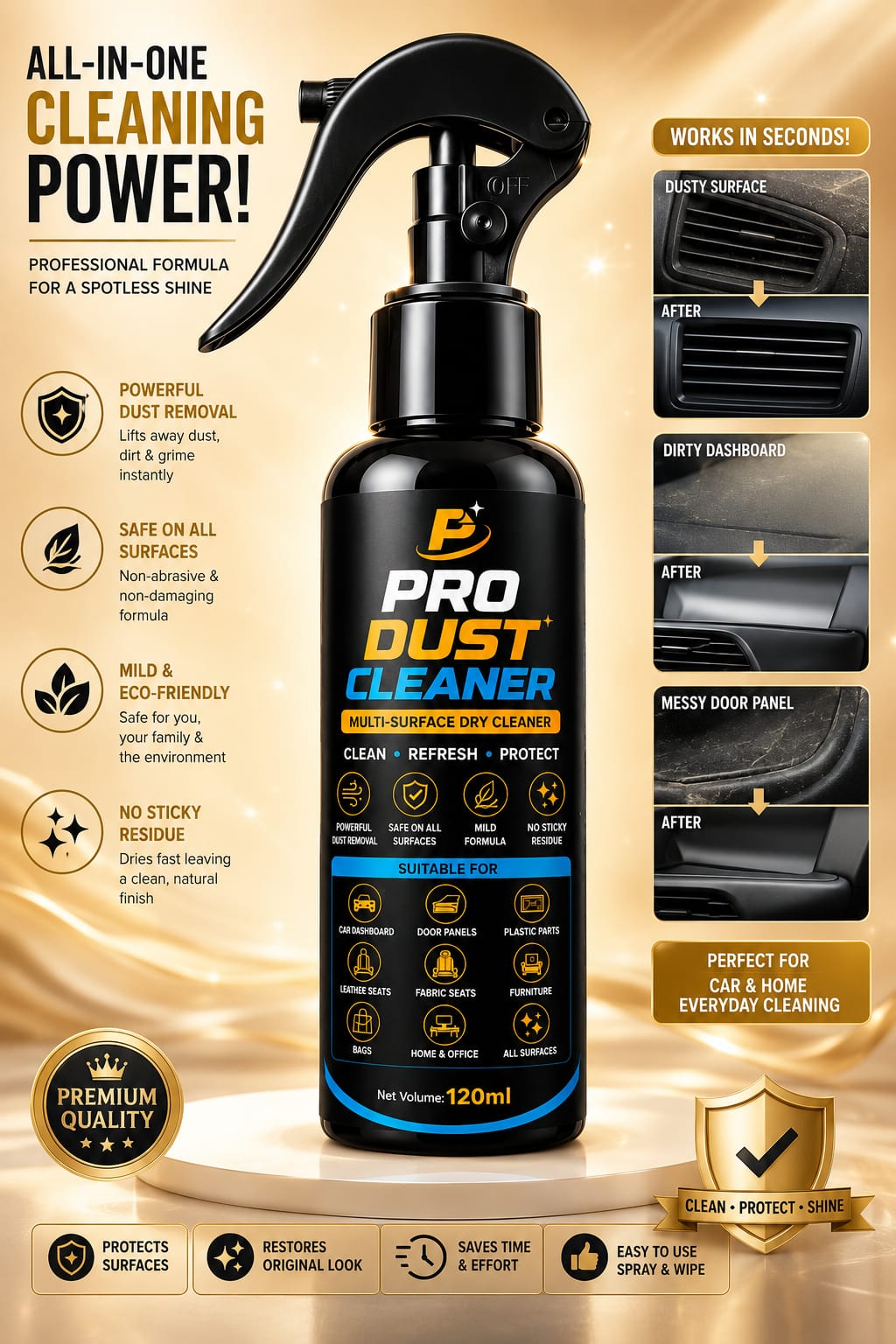 Pro shiner + Pro dust cleaner Deal