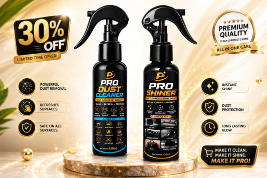 Pro shiner + Pro dust cleaner Deal