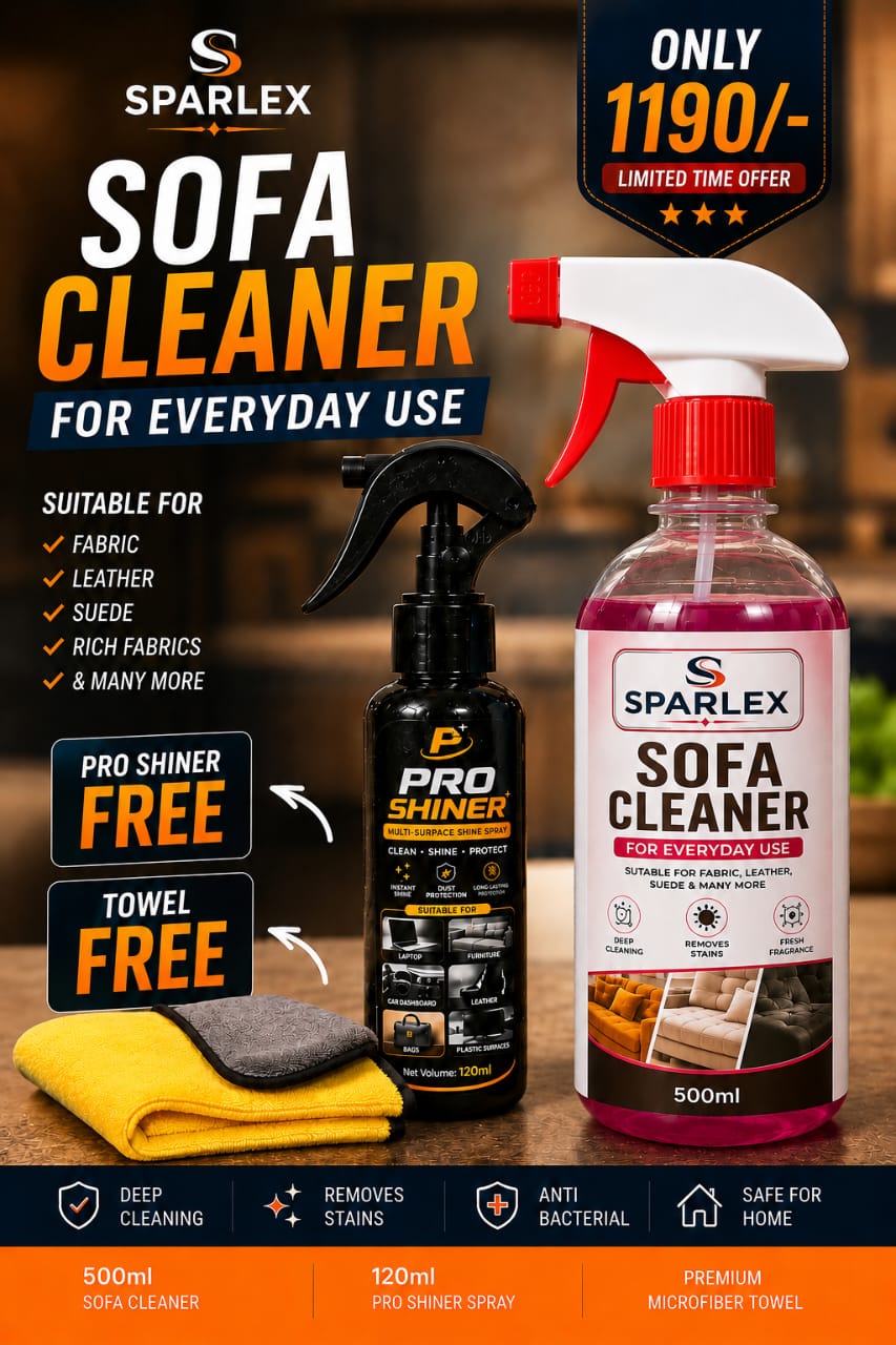 Sparlex Sofa Cleaner