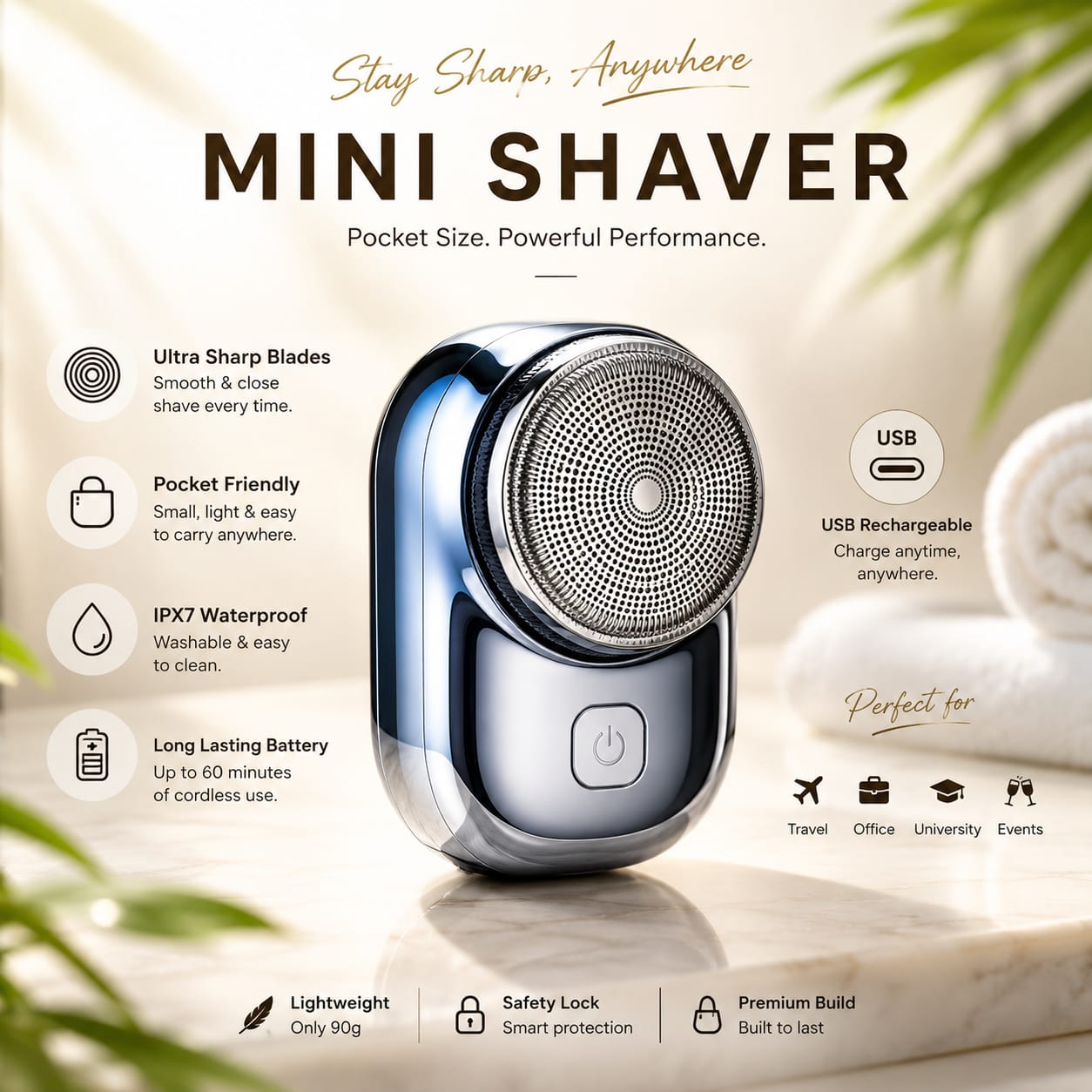 Mini Shaver