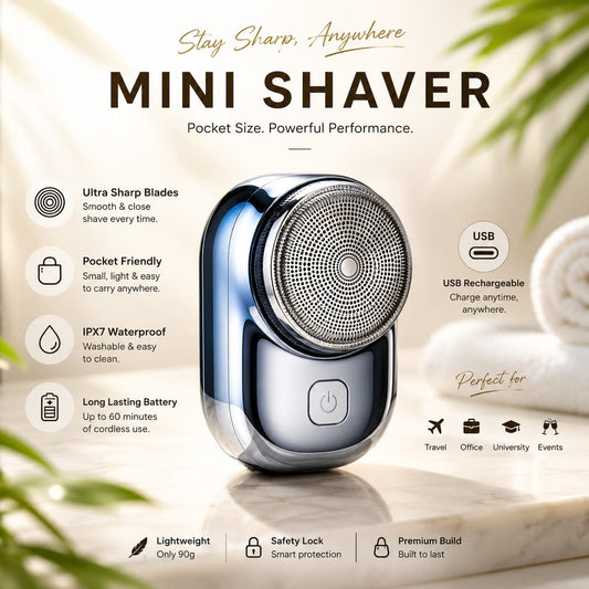 Mini Shaver