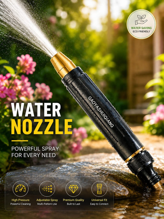 Black Water Nozzle