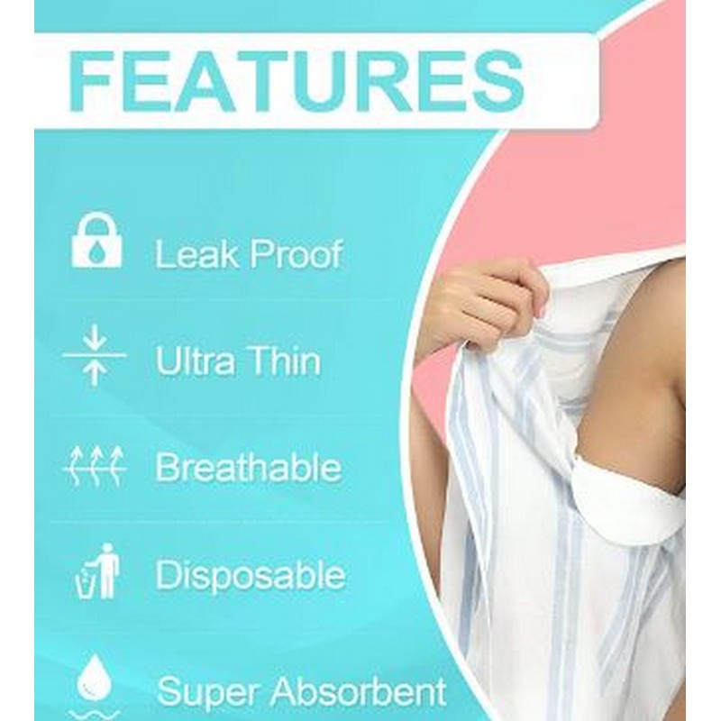 Puffin Disposable Underarm Sweat Pads12Pcs